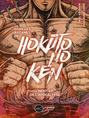 cover image of Dans les arcanes de Hokuto no Ken
